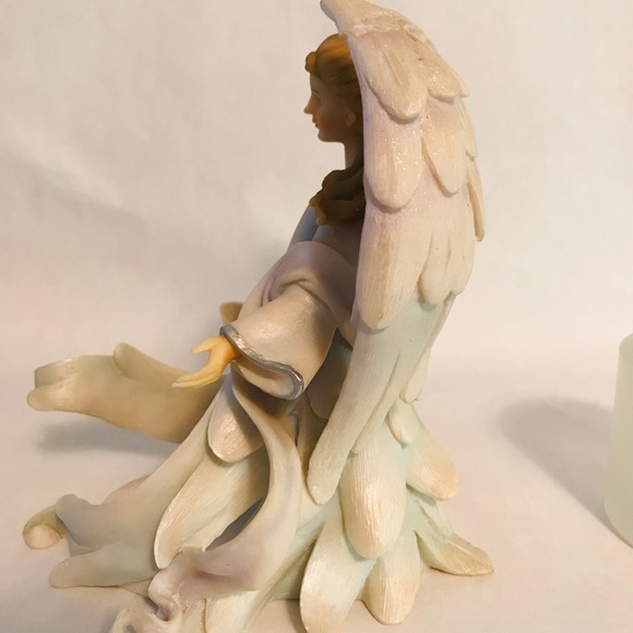 Angel Tea Light Votive Candle Holder 6.5 inches - Picture 6 of 7